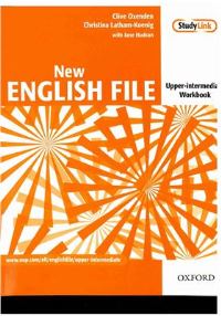 New English File Upper-intermediate Workbook + Multi-ROM     